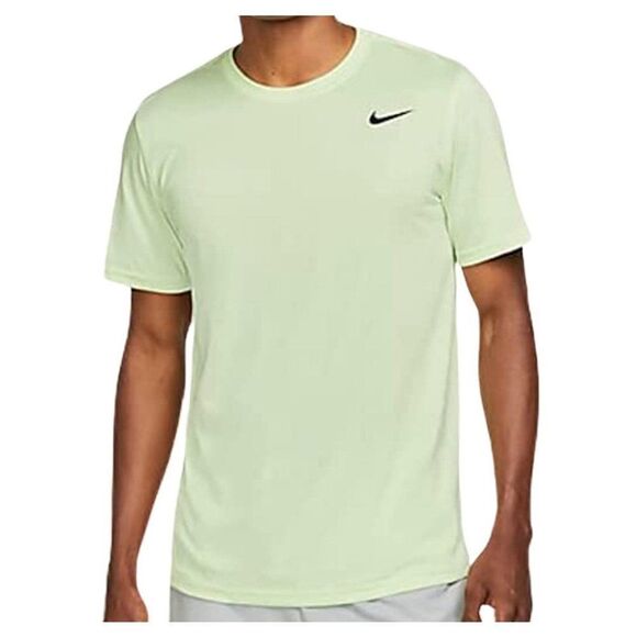 Nike Men's Dri-Fit Training Tee Light Green T-shirt Medium NWOT - Picture 1 of 7
